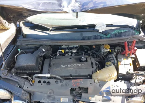 2016 Chevrolet Sonic Lt Auto z USA, uszkodzony, nr VIN 1G1JC5SH8G4157766